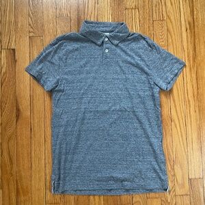 Forty Five Texture Polo Shirt from Huckberry (Size XS)